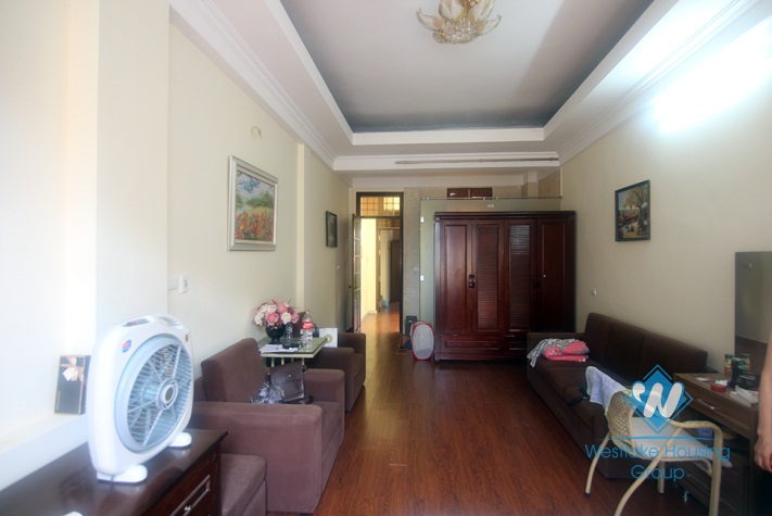 A bright house for rent in Ba Dinh, Ha Noi